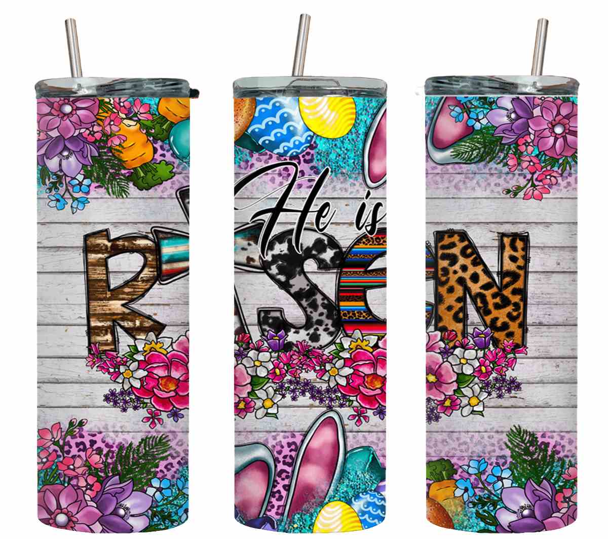 He Is Risen Tumbler-8551